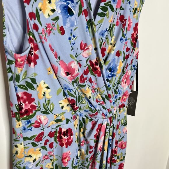 Vince Camuto Floral Dress Womens Size 12 Graduation Wedding Guest Summer Event - Picture 2 of 10